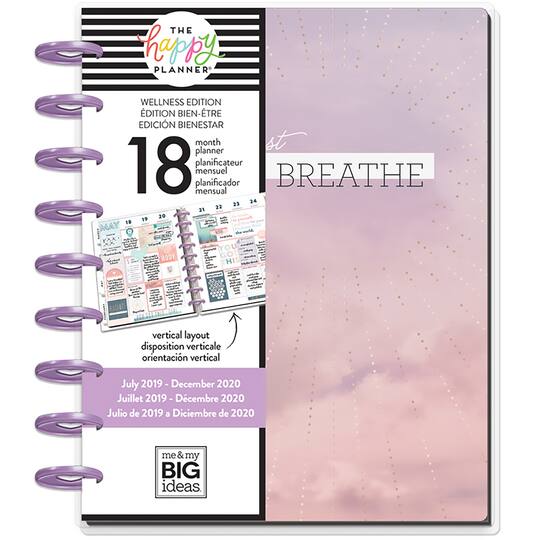 The Classic Happy Planner Wellness Edition The Classic Happy Planner Wellness Edition